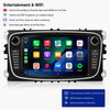Carplay suitable for Ford | S-Max | Mondeo | Galaxy | Focus| 4GB + 64GB | Android Auto