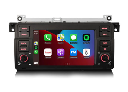 BMW 3-serie CarPlay autoradio | Android Auto | autoradio | 1999 t/m 2005 | Android 14 | 4+64GB