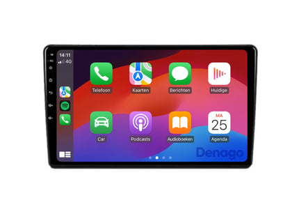 Peugeot Expert CarPlay autoradio | 2007 t/m 2016 | Denago DNG-A227 | 9 inch | Android 13 | Draadloos CarPlay & Android Auto