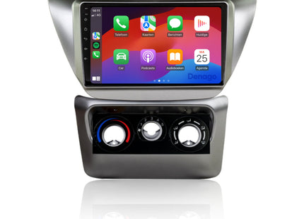 Mitsubishi Lancer IX CarPlay autoradio | 2003 t/m 2007 | Denago DNG-A151 | 9 inch | Android 13 | Draadloos CarPlay & Android Auto