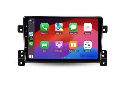 Suzuki Grand Vitara 3 CarPlay autoradio | 2006 t/m 2014 | Denago DNG-A171 | 9 inch | Android 13 | Draadloos CarPlay & Android Auto