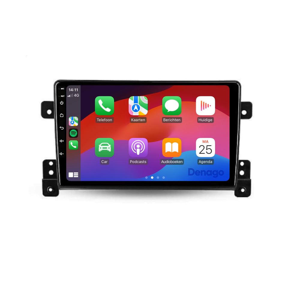 Autoradio CarPlay pour Suzuki Grand Vitara 3 | 2006 à 2014 | Denago DNG-A171 | Écran 9 pouces | Android 13 | CarPlay sans fil & Android Auto