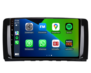 Collection image for: Mercedes R-Klasse 2005 t/m 2013 Autoradio met CarPlay & Android Auto