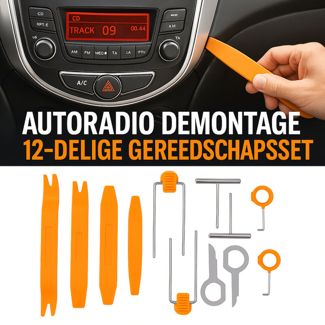 Cartronix DT-120 | Radio demontage gereedschap | Autoradio sleutels