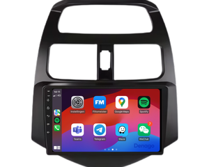 Collection image for: Chevrolet Spark 2009 t/m 2015 Autoradio met CarPlay & Android Auto