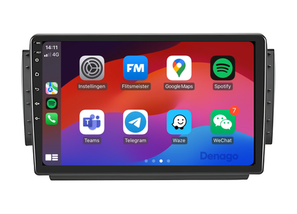 Peugeot 208 | 2008 Autoradio | 2012 t/m 2019 | Android 13 & CarPlay