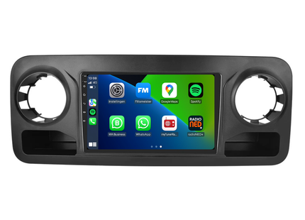 Mercedes Sprinter | Android 13 | Autoradio | 2018 t/m 2023 |  Carplay & Android Auto