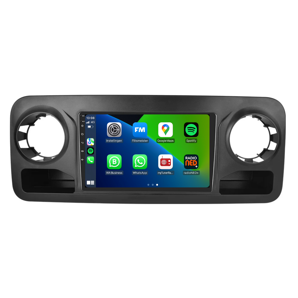 Mercedes Sprinter | Androide 13 | Radio de coche | 2018 a 2023 |  Carplay y Android Auto