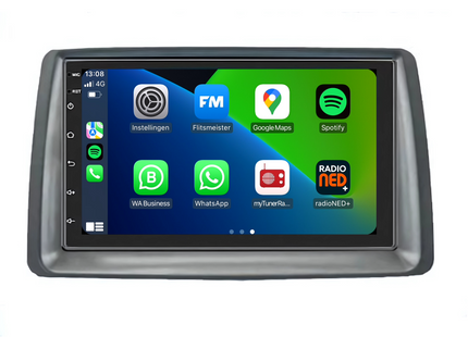 Fiat Panda | Autoradio | 2003 t/m 2012 | Android 13 | Carplay & Android Auto | 7 INCH