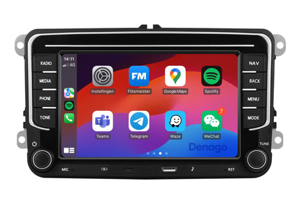Volkswagen | Autoradio | 2 Go + 32 Go | 2003 à 2019 | Android 13 & Carplay