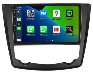 Collection image for: Renault Kadjar 2015 t/m 2018 Autoradio met CarPlay & Android Auto