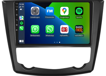 Renault Kadjar Android Autoradio | 2015 t/m 2018 | CarPlay