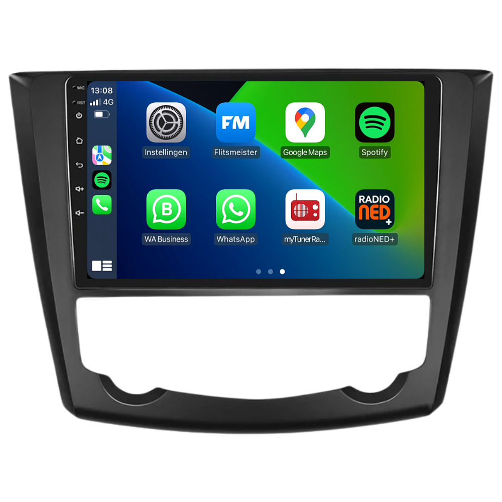 Renault Kadjar | Android 13 | Car radio | 2015 to 2018 | CarPlay & Android Auto