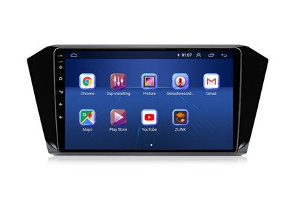 Volkswagen Passat | Android 13 | Autoradio | 2014 t/m 2021 | Carplay & Android Auto
