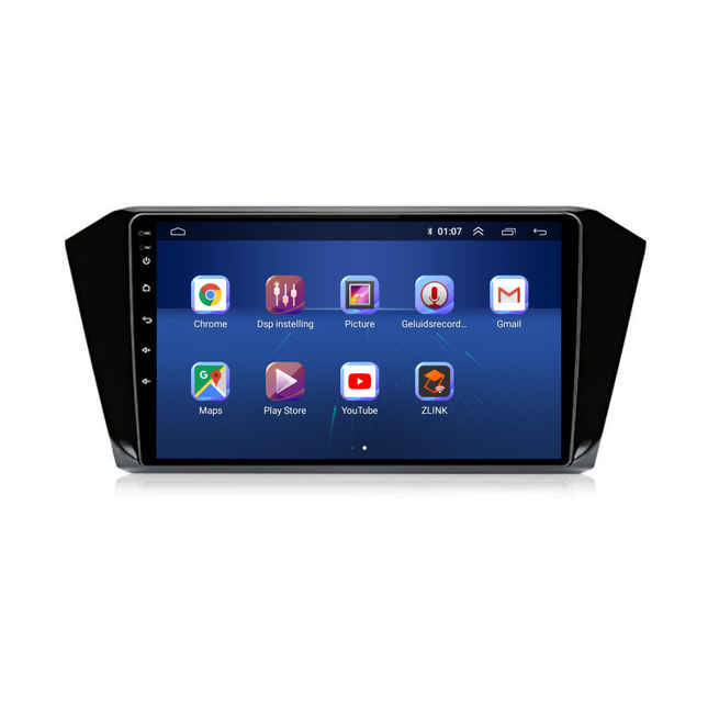 Volkswagen Passat | Android 13 | Autoradio | 2014 t/m 2021 | Carplay & Android Auto