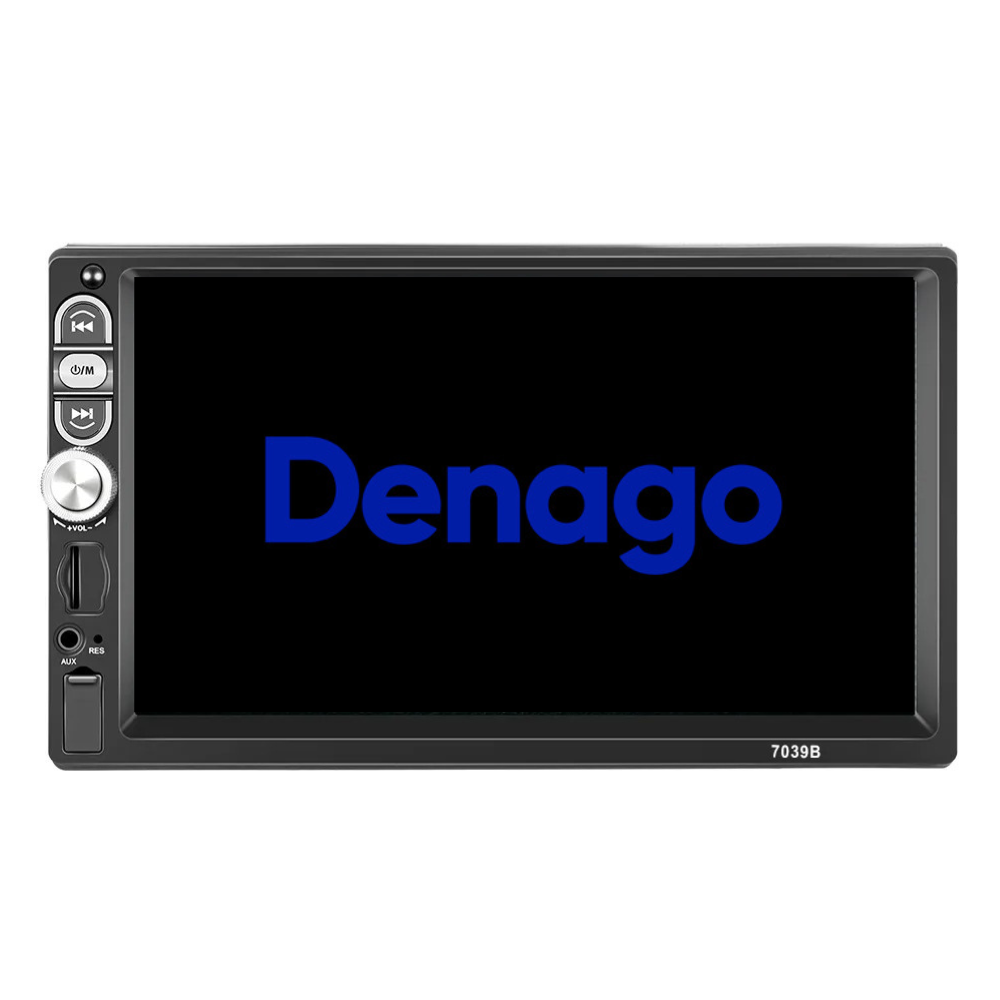 2-DIN | CarPlay Autoradio met USB-Aansluiting 2-DIN | CarPlay Autoradio met USB-Aansluiting