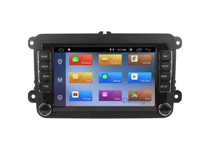 7 INCH Seat Draadloos CarPlay | 4+64GB | Android 13