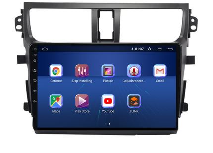 Suzuki Celerio Android Autoradio | 2015 t/m 2020 | CarPlay