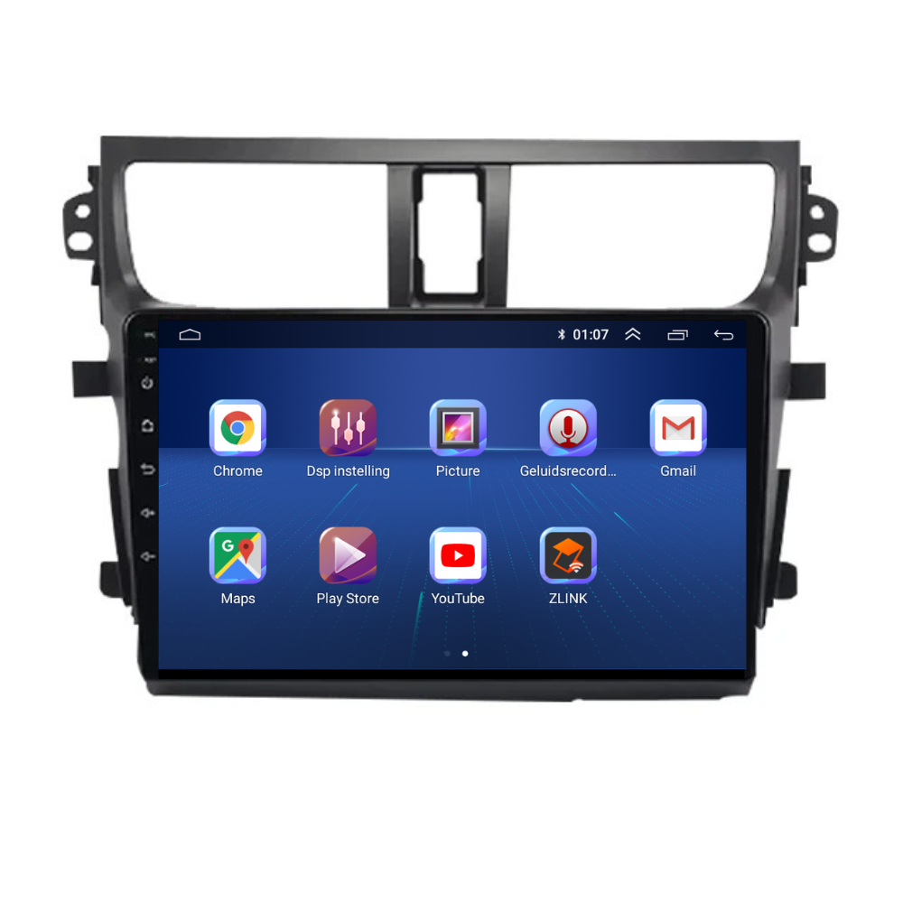 Suzuki Celerio | Android 13 | Autoradio | 2015 t/m 2020 | CarPlay & Android Auto