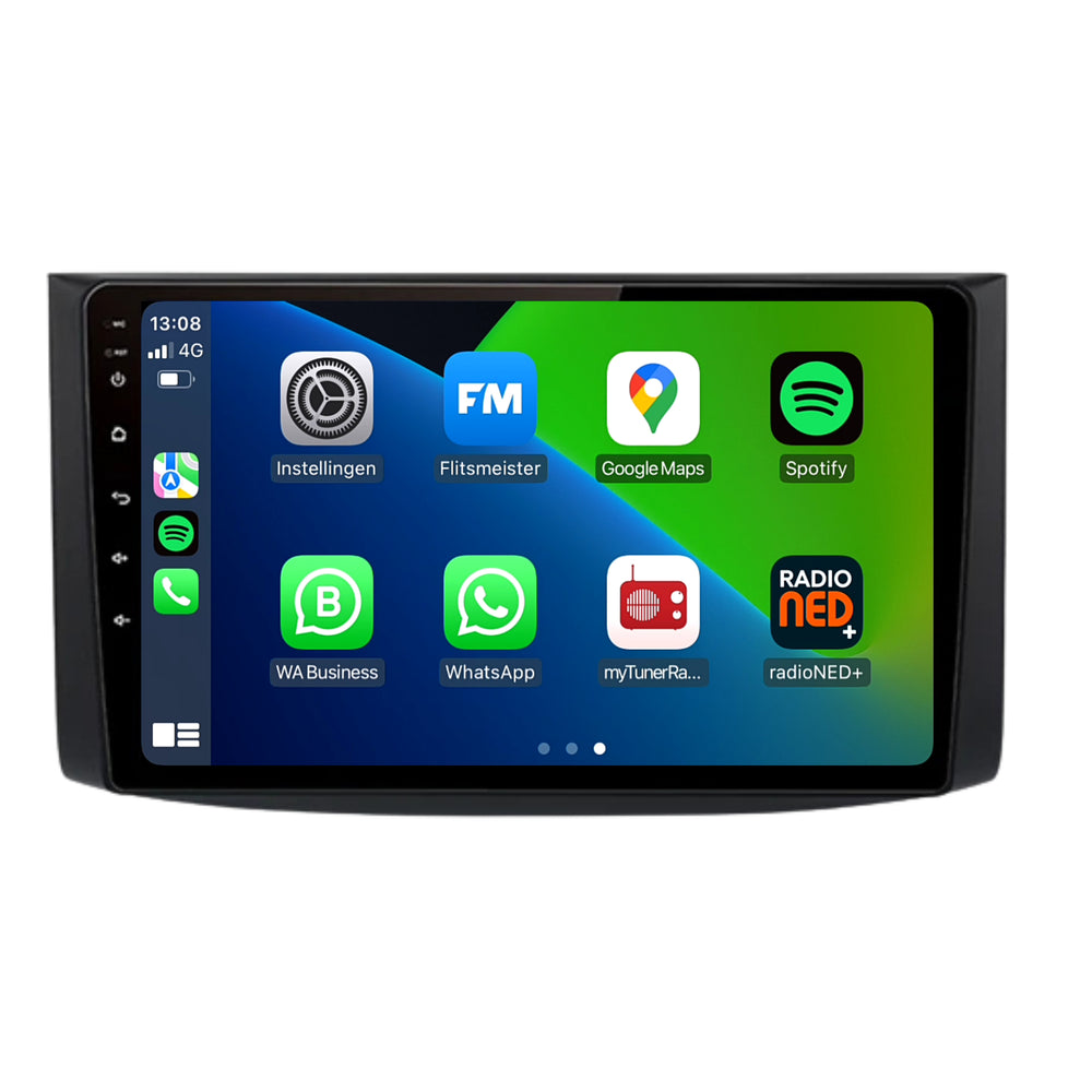 Radio de coche Android Chevrolet Aveo | 2006 a 2012 | CarPlay y Android automático