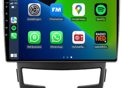 Ssangyong Karando | Android 13 | Autoradio | 2011 t/m 2014 | CarPlay & Android Auto