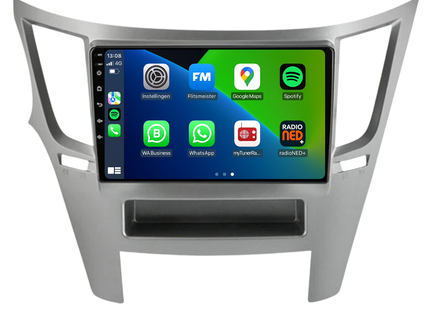 Subaru outback Android 10 Autoradio | 2010 t/m 2014 | Carplay | Davilon