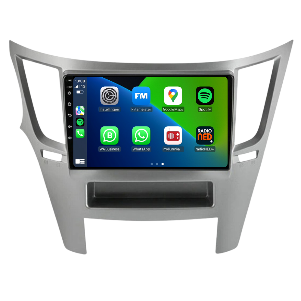 Subaru outback Android 13 Radio de coche | 2010 a 2014 | carplay | davilon