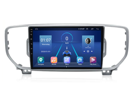 Kia Sportage | Android 13 | Autoradio | 2016 t/m 2019 | Carplay & Android Auto