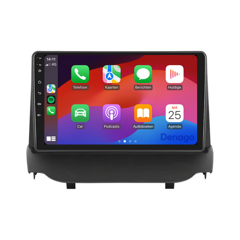 Radio para coche Ford EcoSport CarPlay | 2014 a 2017 | Denago DNG-A290 | 9 pulgadas | Androide 13 | CarPlay inalámbrico y Android Auto