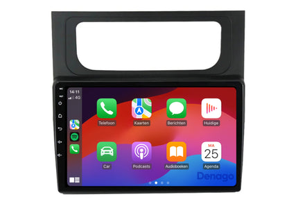 Volkswagen Touran CarPlay autoradio | 2011 t/m 2015 | Denago DNG-A216 | 10 inch | Android 13 | Draadloos CarPlay & Android Auto