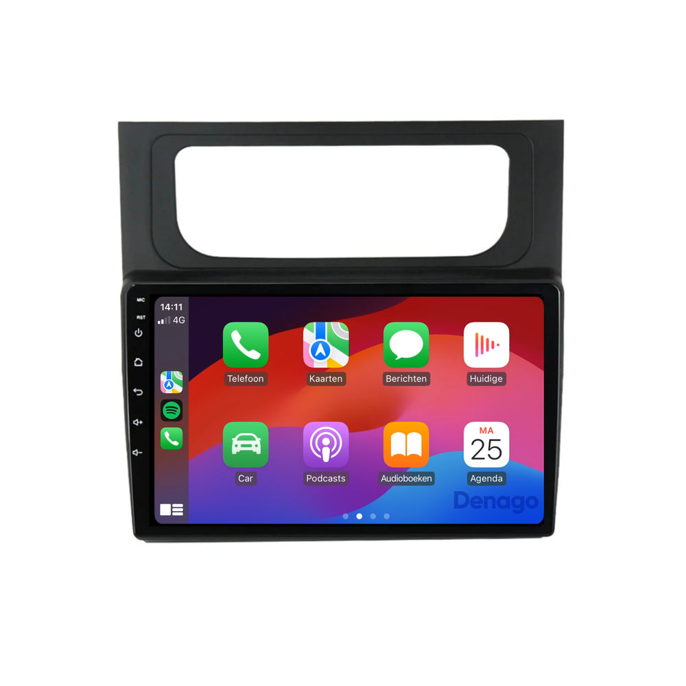 Volkswagen Touran CarPlay car radio | 2011 to 2015 | Denago DNG-A216 | 10 inches | Android 13 | Wireless CarPlay & Android Auto
