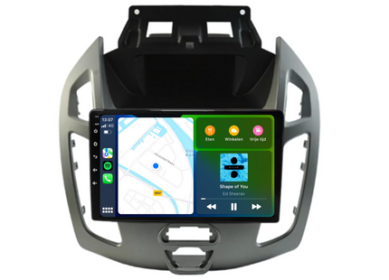 Ford Transit Tourneo Connect Android Autoradio | Grijs | 2013 t/m 2018 | CarPlay