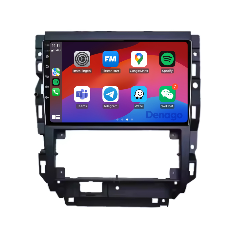 Radio para coche Volkswagen Golf 4 CarPlay | 2004 a 2008 | Denago DNG-A30 | 9 pulgadas | Androide 13 | CarPlay inalámbrico y Android Auto