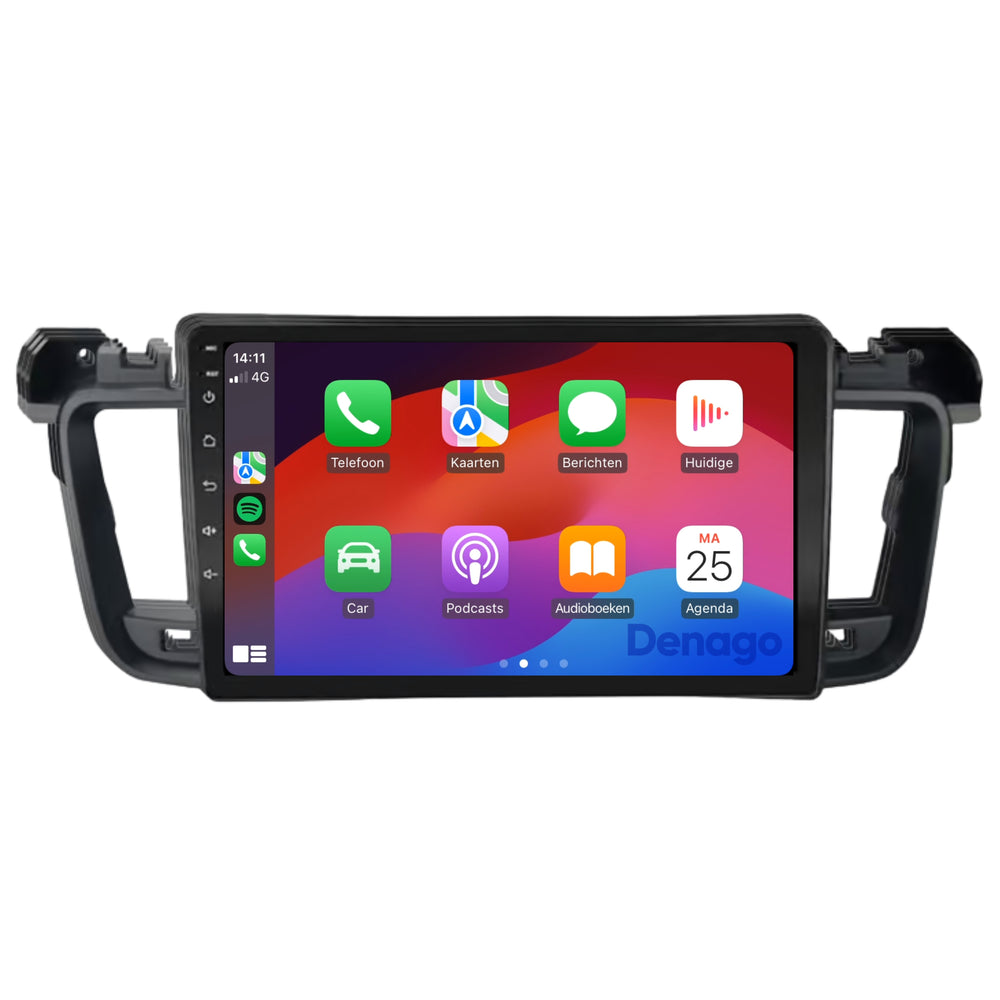 Radio para coche Peugeot 508 CarPlay | 2011 a 2018 | Denago DNG-A322 | 9 pulgadas | Androide 13 | CarPlay inalámbrico y Android Auto
