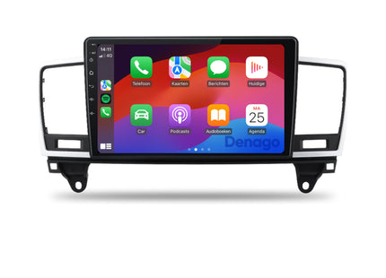 Mercedes ML-Klasse CarPlay autoradio | 2011 t/m 2015 | Denago DNG-A275 | 9 inch | Android 13 | Draadloos CarPlay & Android Auto