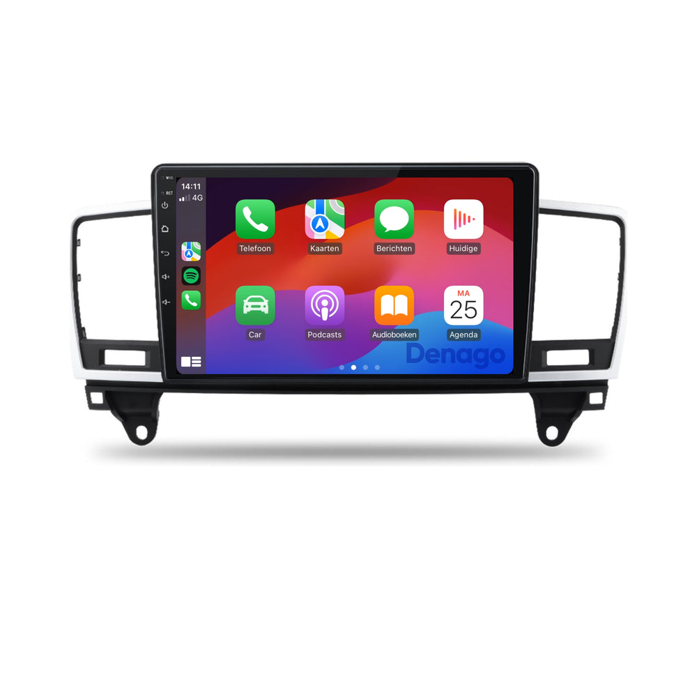 Radio para coche Mercedes Clase ML CarPlay | 2011 a 2015 | Denago DNG-A275 | 9 pulgadas | Androide 13 | CarPlay inalámbrico y Android Auto