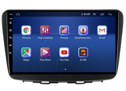 Suzuki Baleno | Android 13 | Autoradio | 2015 t/m 2020 | Carplay & Android Auto