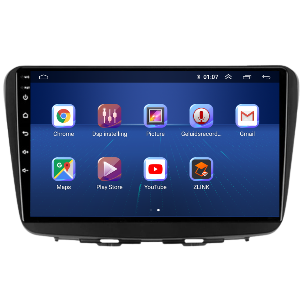 Suzuki Baleño | Androide 13 | Radio de coche | 2015 a 2020 | Carplay y Android Auto
