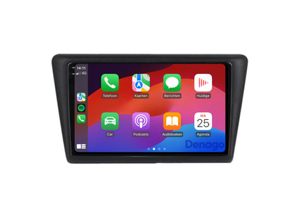 Skoda Rapid CarPlay autoradio | 2012 t/m 2016 | Denago DNG-A211 | 9 inch | Android 13 | Draadloos CarPlay & Android Auto