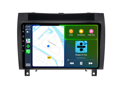 Mercedes-Benz SLK | Android 13 | Autoradio | 2004 t/m 2010 | CarPlay & Android Auto