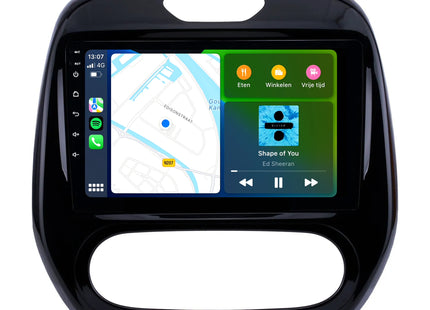 Renault Captur | Android 13 | 2013 à 2017 | CarPlay & Android Auto