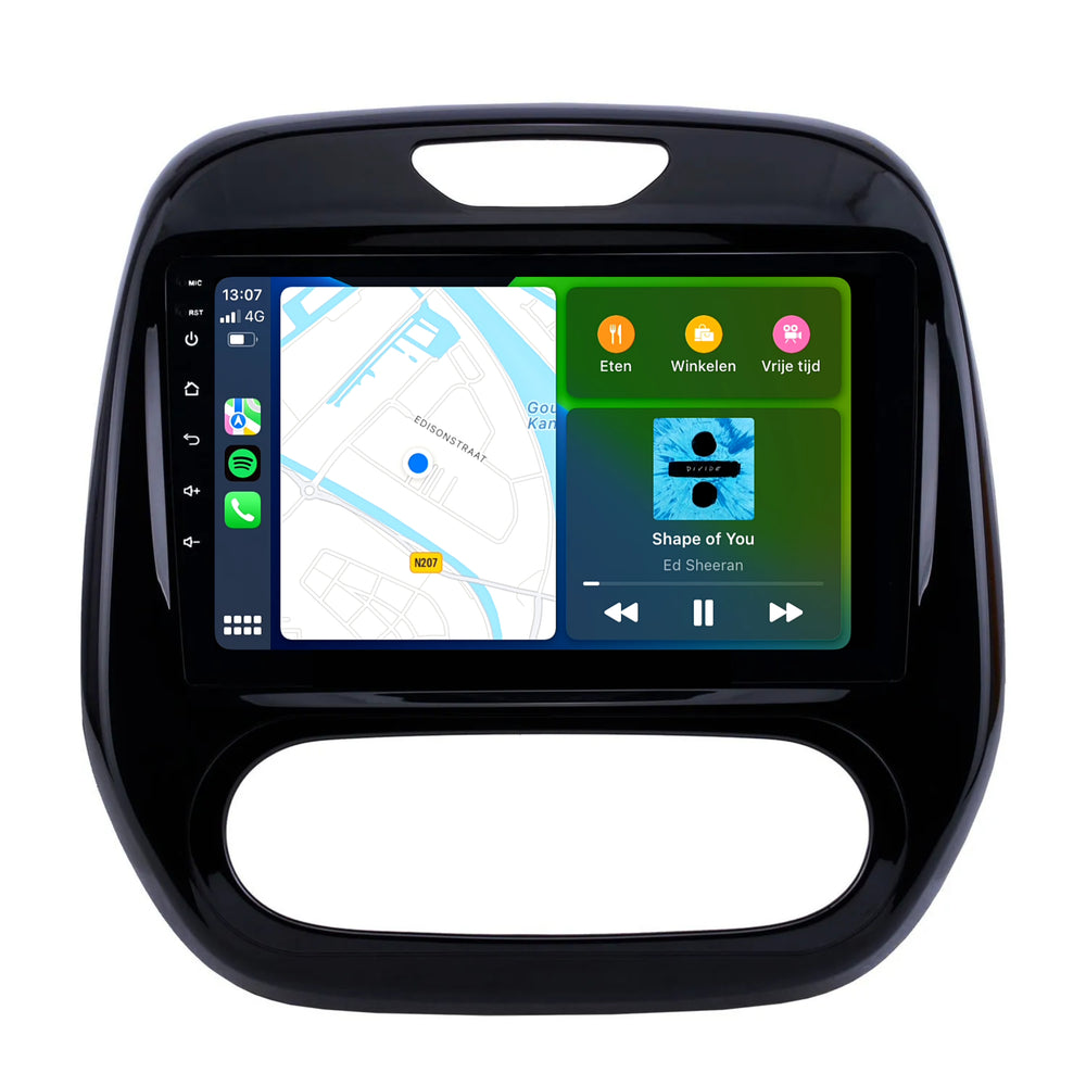 Renault Captur | Android 13 | 2013 t/m 2017 | Carplay & Android Auto
