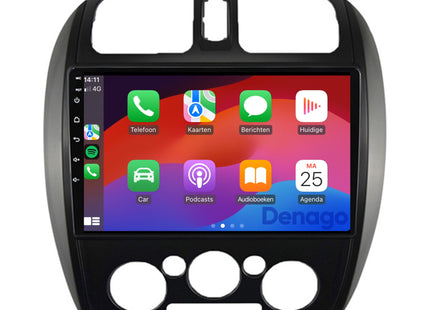 Mazda 323 CarPlay autoradio | 2003 t/m 2009 | Denago DNG-A300 | 9 inch | Android 13 | Draadloos CarPlay & Android Auto