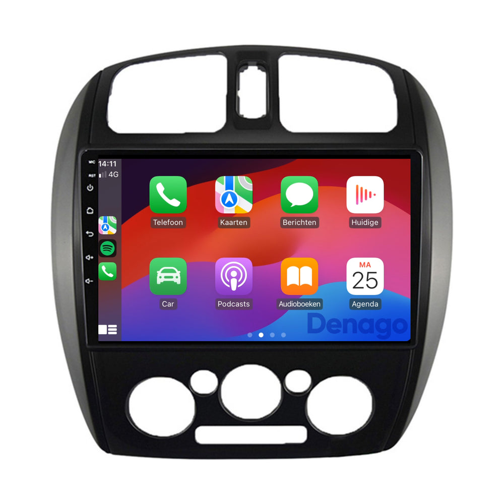 Radio para coche Mazda 323 CarPlay | 2003 a 2009 | Denago DNG-A300 | 9 pulgadas | Androide 13 | CarPlay inalámbrico y Android Auto