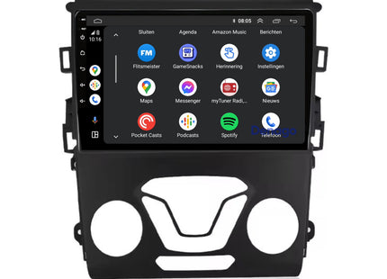 Ford Mondeo CarPlay autoradio | 2013 t/m 2018 | Denago DNG-A85 | 9 inch | Android 13 | Draadloos CarPlay & Android Auto