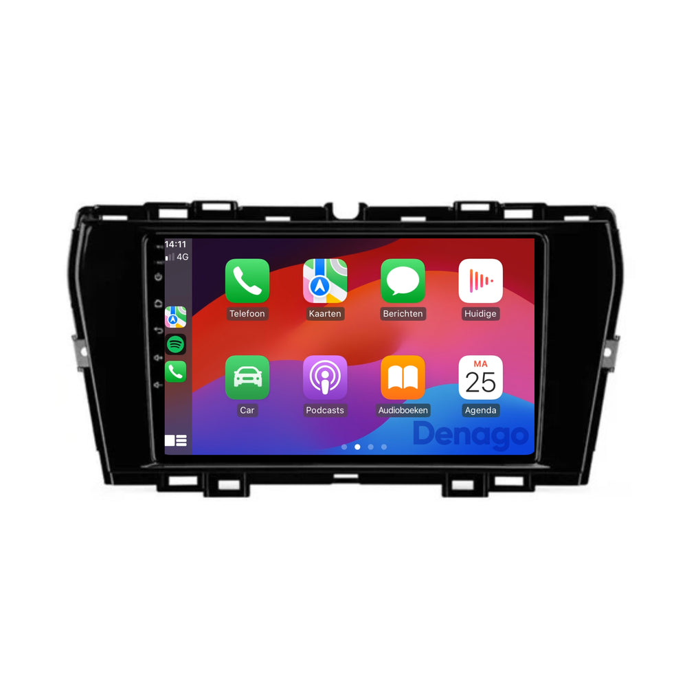 Radio para coche SsangYong Tivoli CarPlay | 2019 a 2021 | Denago DNG-A254 | 9 pulgadas | Androide 13 | CarPlay inalámbrico y Android Auto
