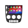 Radio para coche Mercedes ML CarPlay | 1999 a 2004 | Denago DNG-A221 | 9 pulgadas | Androide 13 | CarPlay inalámbrico y Android Auto | Marco negro