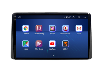 Dacia Duster | Android 13 | Autoradio | 2021 t/m 2024 | Carplay & Android Auto