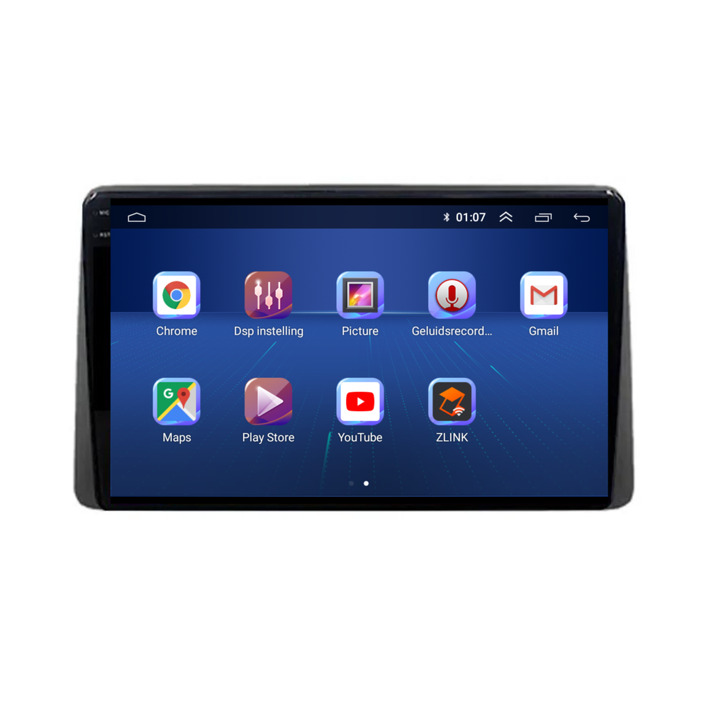 Dacia Duster | Androide 13 | Radio de coche | 2021 a 2024 | Carplay y Android Auto