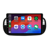 Fiat 500 CarPlay autoradio | 2007 t/m 2015 | Denago DNG-A66 | 9 inch | Android 13 | Draadloos CarPlay & Android Auto
